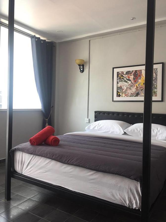 Seaview Hotel Pantai Jomtien Bagian luar foto