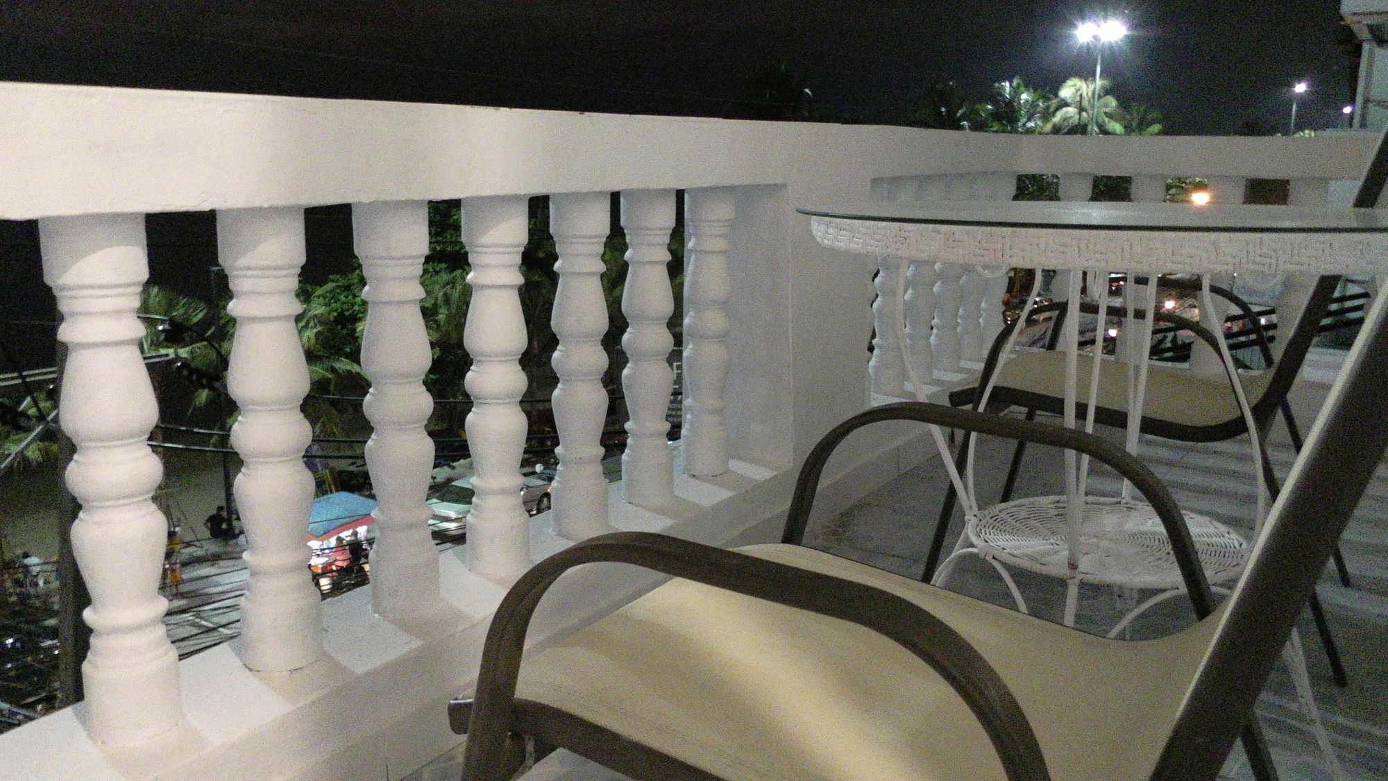 Seaview Hotel Pantai Jomtien Bagian luar foto
