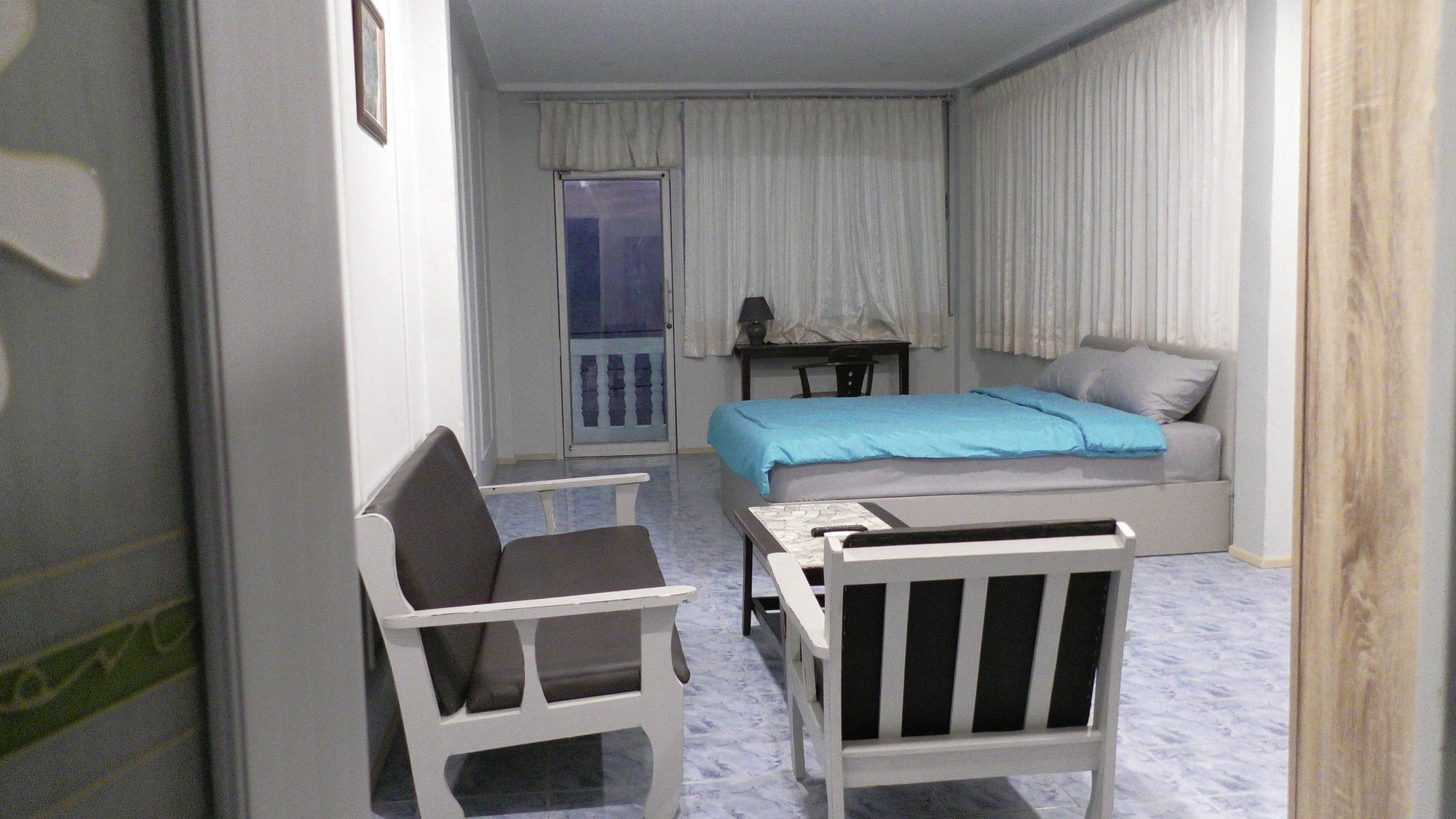 Seaview Hotel Pantai Jomtien Bagian luar foto